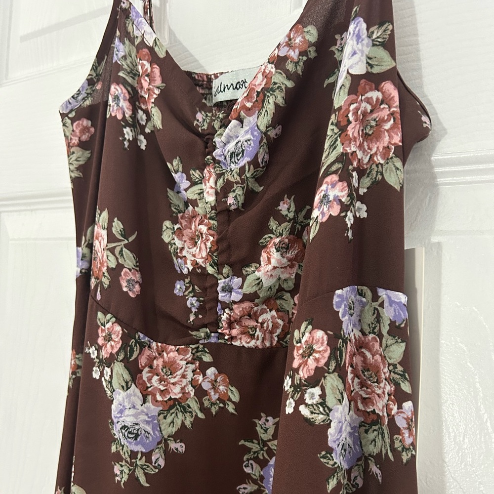 Almost Famous, V-neck Dress, M